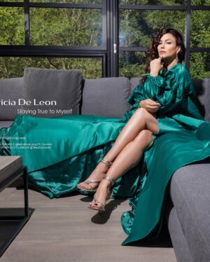 Patricia De Leon Instagram - “Always wear high heels. Yes, they give you power. you move differently, sit differently and even speak differently.” - Carine Roitfeld

Muse @patriciadeleonb 
Hair   Makeup @missvalnoble 
Styling @tiffanystylecurator 
@regardmag
