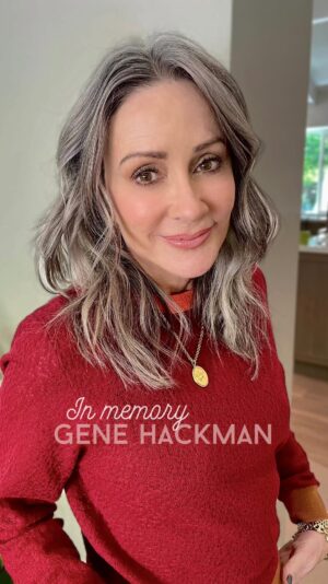 Patricia Heaton Instagram - Gene Hackman -such a legendary talent. Rest in peace 🤍#genehackman
#thefrenchconnection
#postcardsfromtheedge
#mississippiburning 
#theconversation
#hoosiers