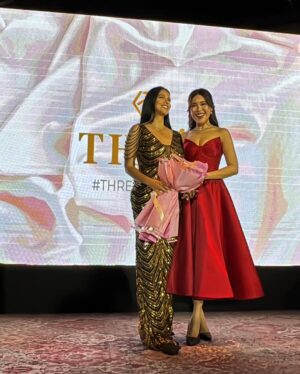 Patricia Javier Instagram - Last night event was fabulous! Congratulations to the finest jewelers  @iamkristindora @theiagemsph wearing Theia gems collections make you feel more empowered woman. Like a goddess. Theia is a goddess of considerable beauty and is believed to be the radiance that is found in precious metals such as gold, silver, and vibrant gems. Happy International Women’s Day! #threerifictheia #goddessTheia #glamuor #noblequeenoftheuniverse @noblequeenuniverseofficial @noblequeen_universe2019 #biyahera @_biyahera @biyahera2022 #happyinternationalwomensday2024 HMUP by @bhenjbrugada & @rhnl.frnnd15 Fernando