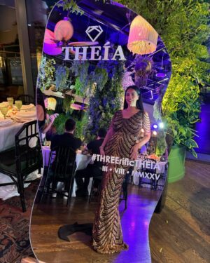 Patricia Javier Instagram - Last night event was fabulous! Congratulations to the finest jewelers  @iamkristindora @theiagemsph wearing Theia gems collections make you feel more empowered woman. Like a goddess. Theia is a goddess of considerable beauty and is believed to be the radiance that is found in precious metals such as gold, silver, and vibrant gems. Happy International Women’s Day! #threerifictheia #goddessTheia #glamuor #noblequeenoftheuniverse @noblequeenuniverseofficial @noblequeen_universe2019 #biyahera @_biyahera @biyahera2022 #happyinternationalwomensday2024 HMUP by @bhenjbrugada & @rhnl.frnnd15 Fernando