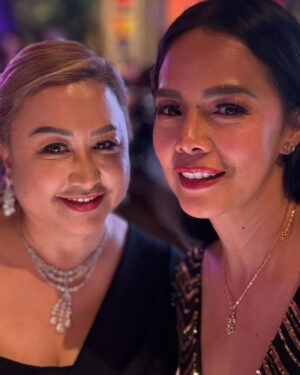 Patricia Javier Instagram - Last night event was fabulous! Congratulations to the finest jewelers  @iamkristindora @theiagemsph wearing Theia gems collections make you feel more empowered woman. Like a goddess. Theia is a goddess of considerable beauty and is believed to be the radiance that is found in precious metals such as gold, silver, and vibrant gems. Happy International Women’s Day! #threerifictheia #goddessTheia #glamuor #noblequeenoftheuniverse @noblequeenuniverseofficial @noblequeen_universe2019 #biyahera @_biyahera @biyahera2022 #happyinternationalwomensday2024 HMUP by @bhenjbrugada & @rhnl.frnnd15 Fernando