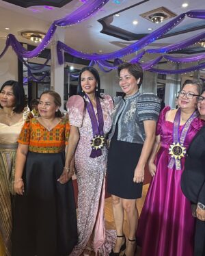 Patricia Javier Instagram - Celebrating the 2nd edition of Asia’s Top Women Awards At Venus Park Hotel Baguio City. I’m very honored to be the guest speaker for International Women’s month. Thank you to queen sis Jeannette Gotangogan the chairwoman of Asia’s Top Women Awards for inviting us. To all the awardees congratulations! To God be the glory ! Watch the full video @_biyahera @biyahera2022 #Asia’sTopWomenAwards2025 #inspiring #musicministry #share yourblessings #docrobfoundationshareyourblessings #dakilangkatapatan🙌🎵📖🙏🇵🇭💒❤️