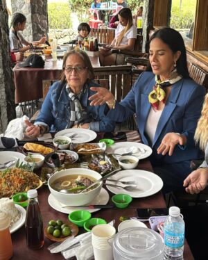 Patricia Javier Instagram - The summer capital of the Philippines Baguio @baguiotourism watch the full video @biyahera2022 @_biyahera #biyahera #patriciabiyahera #baguio