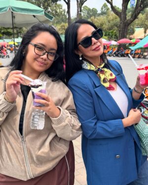 Patricia Javier Instagram - The summer capital of the Philippines Baguio @baguiotourism watch the full video @biyahera2022 @_biyahera #biyahera #patriciabiyahera #baguio