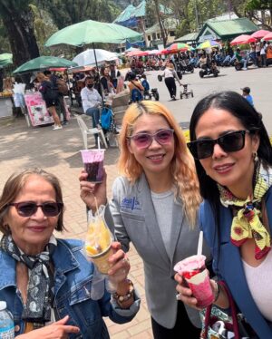 Patricia Javier Instagram - The summer capital of the Philippines Baguio @baguiotourism watch the full video @biyahera2022 @_biyahera #biyahera #patriciabiyahera #baguio
