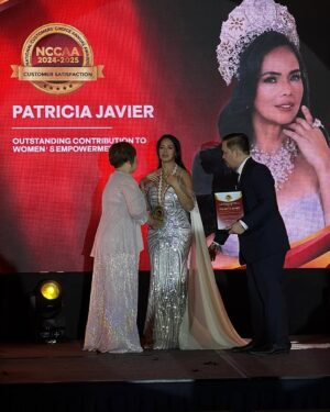 Patricia Javier Instagram - Thank you so much to Tita @asteramoyo , @ricciAng & Sir Wilfredo of National Costumer’s Choice Annual Awards for the recognition @docrobschiropracticclinic @docrob74 & me. It’s a privilege to be recognized our team hard work 😓 we are dedicated to continue giving the world class services for health and wellness. We share this awards to our Doctors and Staff our patients who believe in us. To God be the glory ! #NCCAA #teamefforts #awards #