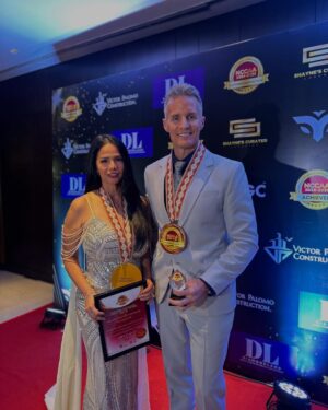 Patricia Javier Instagram - Thank you so much to Tita @asteramoyo , @ricciAng & Sir Wilfredo of National Costumer’s Choice Annual Awards for the recognition @docrobschiropracticclinic @docrob74 & me. It’s a privilege to be recognized our team hard work 😓 we are dedicated to continue giving the world class services for health and wellness. We share this awards to our Doctors and Staff our patients who believe in us. To God be the glory ! #NCCAA #teamefforts #awards #