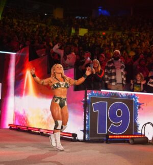 Patricia Parker Instagram - WWE Superstar debut.
