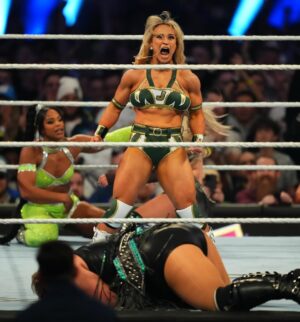 Patricia Parker Instagram - WWE Superstar debut.