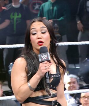 Patricia Parker Instagram - Things got INTENSE between @roxanne_wwe and @jordynnegrace 😳