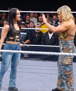 Patricia Parker Instagram - Things got INTENSE between @roxanne_wwe and @jordynnegrace 😳
