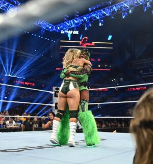Patricia Parker Instagram - WWE Superstar debut.