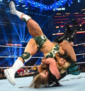 Patricia Parker Instagram - WWE Superstar debut.