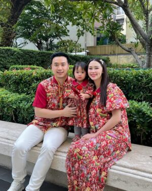 Patricia Tanchanok Good Instagram - happy chinese new year kaa 🥠🧧🎊❤️