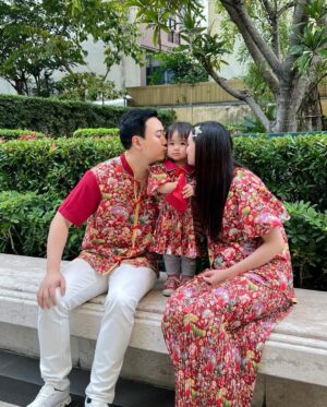 Patricia Tanchanok Good Instagram - happy chinese new year kaa 🥠🧧🎊❤️