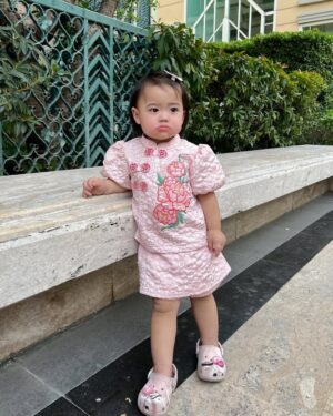 Patricia Tanchanok Good Instagram - 💗🌸Gong xi fa caiii🪭🧧🎊🥰