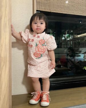 Patricia Tanchanok Good Instagram - 💗🌸Gong xi fa caiii🪭🧧🎊🥰