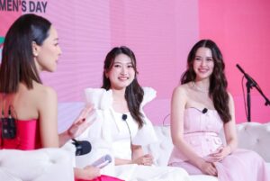Patricia Tanchanok Good Instagram - Honoured to have been a part of ‘Women’s Agenda Talks’ for Central International Women’s Day 2025 ☺️💗✨🎀 

#SHEPOSSIBLE2025 ร่วมเฉลิมฉลองในทุกสิ่งที่คุณเป็น ตั้งแต่วันที่ 5 - 31 มีนาคม 2568 ณ เซ็นทรัลชิดลม 📍 

#CentralDepartmentStore #CentralInternationalWomensDay2025
#วันสตรีสากล #Praewmag