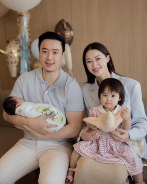Patricia Tanchanok Good Instagram - Officially a family of four 🤍