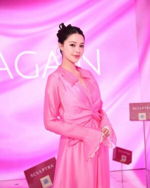 Patricia Tanchanok Good Instagram - Grateful for the opportunity to be part of the amazing event “Journey of GLOW by Galderma” 💖

#JourneyofGLOW #GlowThroughLife #SkinThatFeelsLikeYouAgain
#AestheticsByGaldermaThailand #Galderma