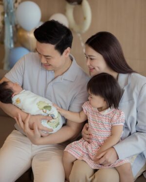 Patricia Tanchanok Good Instagram - Officially a family of four 🤍