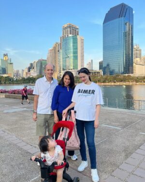 Patricia Tanchanok Good Instagram - throwback to better air quality days 🥹🫶🏻