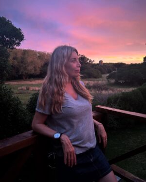 Patricia Viggiano Instagram - - Cuando todo para… la mente se calma… el cuerpo relaja y el alma se ancla….✨✨✨🙏