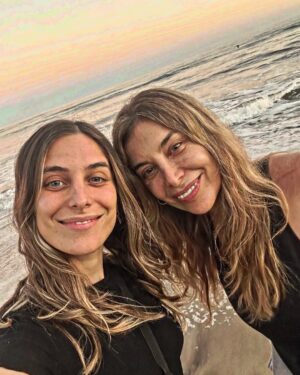 Patricia Viggiano Instagram - -Gracias x este momento @olivia_viggiano es tan lindo compartir la vida juntas! ❤️