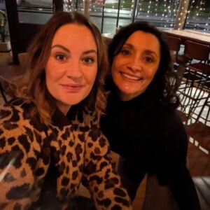 Paula Lane Instagram - Such a beautiful evening✨✨✨

Surrounded by love and brilliant people - the only pics I took all night  @rebeccasarker I love you my beautiful friend 

Thank you @lisajaneriley for organising 💛 @threes_a_crowd_ls2 

💖 A grateful heart is a happy heart 💖