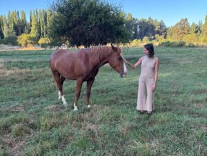 Paula Luchsinger Instagram - Gracias vacaciones 🦆💞🐴✨🐬🌊🪶