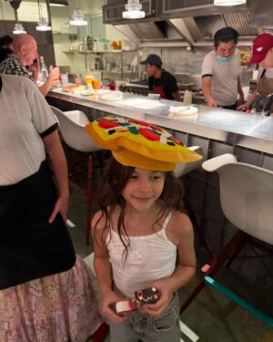 Paula Taylor Instagram - Pizza Plop 🍕
