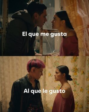 Paulina Gaitán Instagram - Algo me dice que este triángulo amoroso no va a salir nada bien 🥴. Un nuevo episodio de #Cóyotl, héroe y bestia ya está disponible solo en Max.