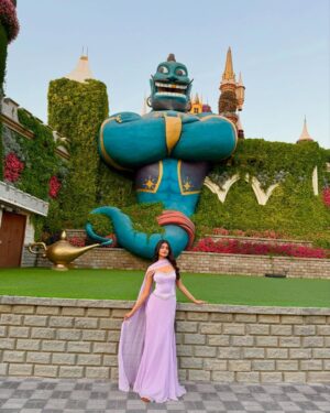 Payal Gaming Instagram - Disney princess energy 🌸🎀

Wearing : @evabledesigns