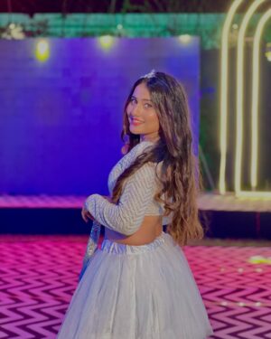 Payal Gupta Instagram - 🤍🤍🤍
.
.
#outfit #ootd #newpost #wedding #sangeetoutfit #white #lenhga #guptainji #payalgupta #zara #cindrella #fairy