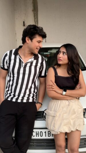 Payal Gupta Instagram - The way she got mad like I betrayed her 💀😂 Chill bestie!
Tag your female bestie🫣
•
•
•
•
#reels #reelskarofeel #reelitfeelit #reelsindia #bestie #femalbestie #relatewithme #nitishbhaluni #nitishbhalunilife #instagram