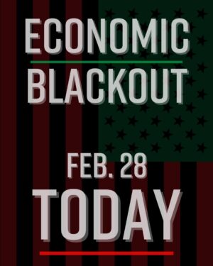 Peppermint Instagram - TODAY, February 28th, we’re having an economic blackout! We ask that you do not buy ANYTHING. ❌❌❌ This action is designed to raise awareness and harness our collective power in the fight to end sexism, racism, homophobia, and, now more than ever, Transphobia. 🏳️‍⚧️🏳️‍🌈

AFTER the blackout, let's strategically use our funds to support small businesses. It is essential to shop small, especially at Black and queer-owned businesses! ✊🏿🖤 By intentionally shopping at these businesses, you uplift our community and contribute to long-term change.

With DEI rollbacks disproportionately impacting Black communities, especially Black trans people, standing in solidarity is more important than ever. Supporting Black-owned businesses helps fight these injustices while celebrating Black excellence. Check out these businesses and make your purchases count after the 28th! 📆

🖤 @activelyblack - Premium athleisure funding fitness, mental health, and community support.
✨ @glamazonbeautycosmetics - Kim Baker’s inclusive cosmetics empower women through beauty.
🖤 @thelipbar - Bold, toxin-free beauty founded by Melissa Butler, a Women of Color brand.
✨ @sistersuptown - A resource center nurturing minds in Washington Heights.
🖤 @k.ngsley - Kingsley Gbadegesin’s brand redefines the Black, Queer, Femme body.
✨ @forthem - Queer, Black, and trans-owned, offering eco-friendly products for diverse identities.
🖤 @blackqueermagic - Vanessa’s brand uplifts marginalized artisans in fashion and jewelry.