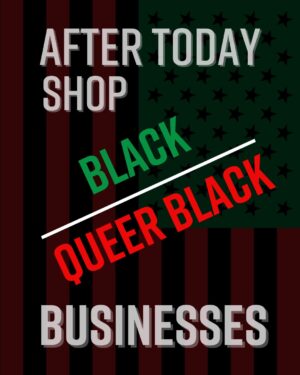 Peppermint Instagram - TODAY, February 28th, we’re having an economic blackout! We ask that you do not buy ANYTHING. ❌❌❌ This action is designed to raise awareness and harness our collective power in the fight to end sexism, racism, homophobia, and, now more than ever, Transphobia. 🏳️‍⚧️🏳️‍🌈

AFTER the blackout, let's strategically use our funds to support small businesses. It is essential to shop small, especially at Black and queer-owned businesses! ✊🏿🖤 By intentionally shopping at these businesses, you uplift our community and contribute to long-term change.

With DEI rollbacks disproportionately impacting Black communities, especially Black trans people, standing in solidarity is more important than ever. Supporting Black-owned businesses helps fight these injustices while celebrating Black excellence. Check out these businesses and make your purchases count after the 28th! 📆

🖤 @activelyblack - Premium athleisure funding fitness, mental health, and community support.
✨ @glamazonbeautycosmetics - Kim Baker’s inclusive cosmetics empower women through beauty.
🖤 @thelipbar - Bold, toxin-free beauty founded by Melissa Butler, a Women of Color brand.
✨ @sistersuptown - A resource center nurturing minds in Washington Heights.
🖤 @k.ngsley - Kingsley Gbadegesin’s brand redefines the Black, Queer, Femme body.
✨ @forthem - Queer, Black, and trans-owned, offering eco-friendly products for diverse identities.
🖤 @blackqueermagic - Vanessa’s brand uplifts marginalized artisans in fashion and jewelry.