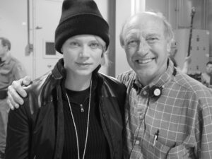 Peta Wilson Instagram - Rene Boniere 1 of my favorite directors such a gentle inspired soul  god bless him ❤️