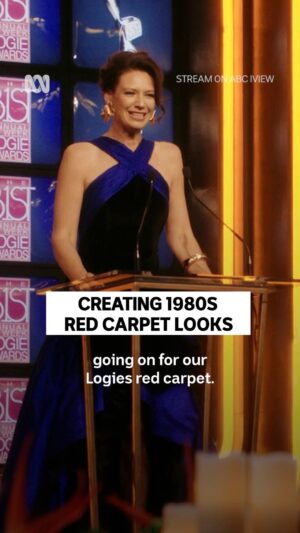 Philippa Northeast Instagram - We love the ladies of the Logies 👗

The Newsreader - Stream the final season now on ABC iview or Sundays 8.30pm on ABC TV.

#TheNewsreader #Fashion #CostumeDesign #1980s #80sFashion