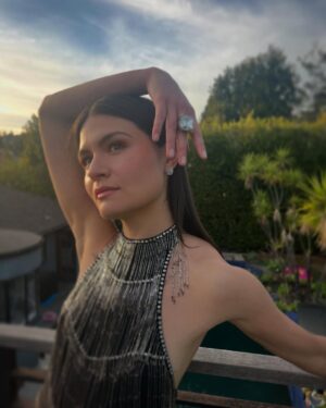 Phillipa Soo Instagram - Tonight for MUAHS @muahs_awards 💋 
@cucculellishaheen 
@cristinaehrlich 
@freeman1st