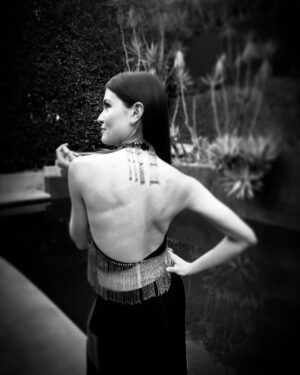Phillipa Soo Instagram - Tonight for MUAHS @muahs_awards 💋 
@cucculellishaheen 
@cristinaehrlich 
@freeman1st