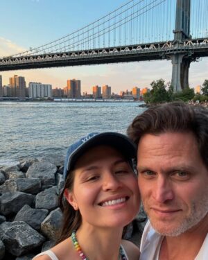Phillipa Soo Instagram - Ask me how much I love @stevepasquale I’ll show you a picture of The Universe 💫💫💫