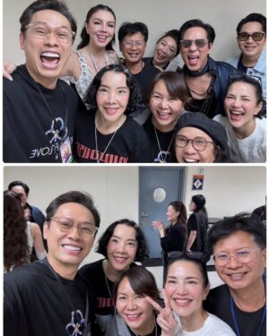 Phiyada Jutharattanakul Instagram - รักมานานและ จะรักตลอดไปค่ะ ❤️ กำลังใจของอ้อม 🙏🏼🤘🏼🥰 #ขนนกกับดอกไม้2024 พวกเรารักพี่เบิร์ดตั้งแต่ป.3 😆 และรักพี่ๆๆๆ ทุกคนนะคะ🥰🤘🏼❤️👍🏼