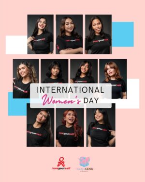 Pipay Kipay Instagram - As we celebrate the International Women's Day, we honor the bravery and strength of transgender women who persist in breaking stereotypes, embracing their true selves, and encouraging others to live freely and with pride. 

Your journey is a testament to the power of self-discovery and the unwavering fight for equality, acceptance, and love.

TRANSWOMEN are WOMEN, deserving of love, respect, and the full recognition of your humanity, today and every day.

#TRANScendByLoveYourself
#LoveYourselfPH