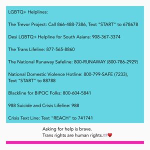 Piper Perabo Instagram - The Trump administration is removing the word #transgender from many government websites and even National Parks and Monuments (shout out and love to the protesters at Stonewall Nat’l Monument) His attempt to erase our friends and family is abhorrent. Speak out. Call your Congress members. Protest. And know it’s brave to ask for help. I see you. I love you. 🏳️‍⚧️♥️piper