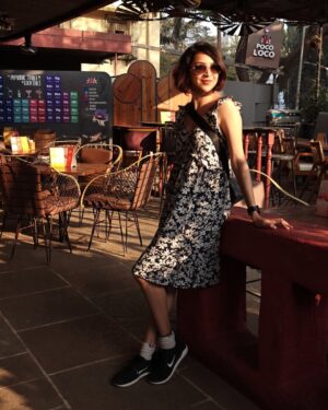Plabita Borthakur Instagram - Had the best tacos ever! Spent a lovely afternoon at @pocolocotapasandbar with @kunjgutka. We went to catch up but ended up too busy stuffing ourselves- because the food was that good! Guess the catching up will have to wait. The drinks were just as refreshing!
Thank you @hellodspr 
.
.
.
.
.
.
.
.
#plabitaborthakur #mumbai #restaurant #mexicanfood #dineout #dayout #lifestyle #happiness #love #food
