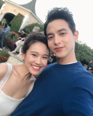 Po Wichada Atiwesangkun Instagram - Now and Then 💙💛