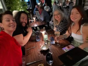 Pollyanna McIntosh Instagram - What a great time meeting folks at @comicconscotlandaberdeen with @monopolyevents thanks to @zscentertainment Soooo good to spend time with @smugorange and @laurie_holden1 too. Gorgeous. Lovely #TWDFamily everywhere! See y’all in Edinburgh in October ❤️✌️