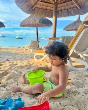 Pooja Ramachandran Instagram - In our element! 

#beachlifeisthebestlife☀️