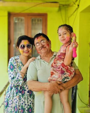 Poonam Mishra Instagram - “Family – where life begins, and love never ends.” ...